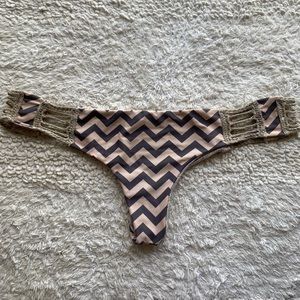 ACACIA SWIMWEAR | Tanzania Tribal Zigzag Bottom